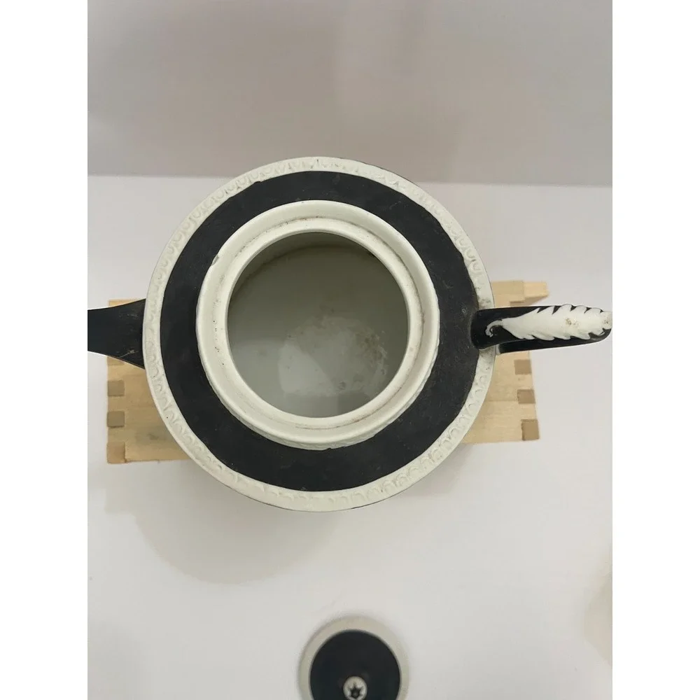 Wedgwood jasperware black